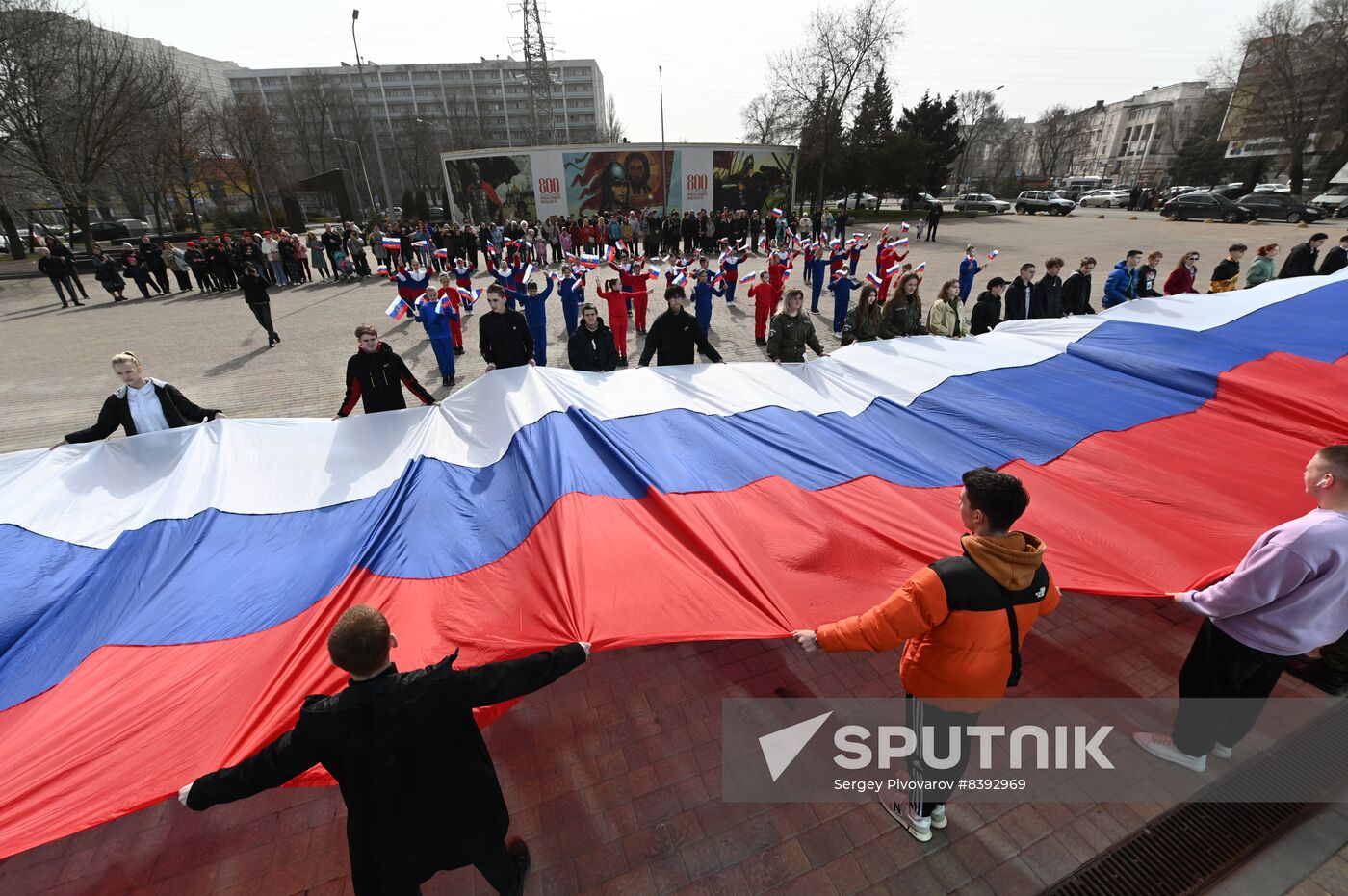 Russia Crimea Reunification Anniversary