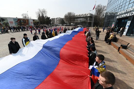 Russia Crimea Reunification Anniversary