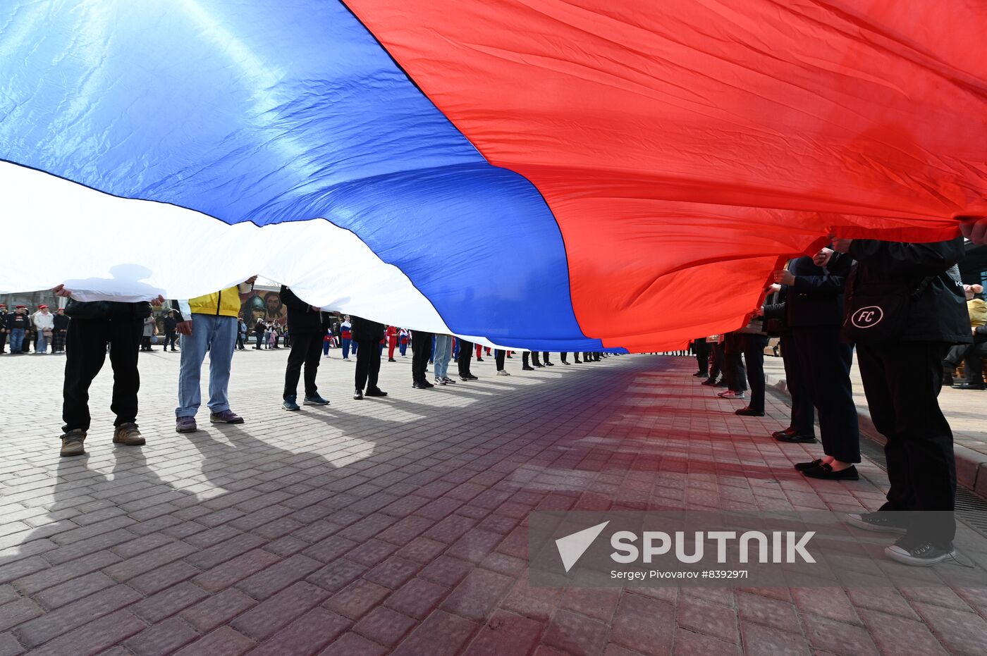Russia Crimea Reunification Anniversary