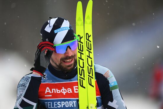 Russia Cross-Country Skiing Championship Men