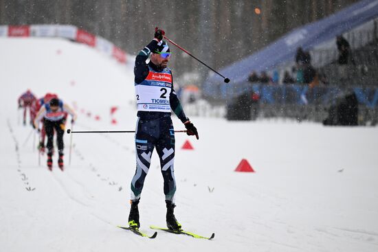 Russia Cross-Country Skiing Championship Men