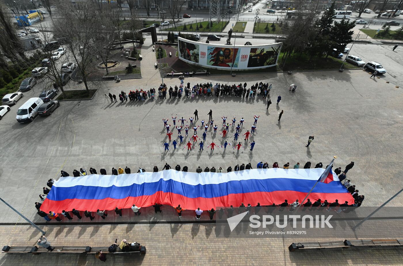 Russia Crimea Reunification Anniversary