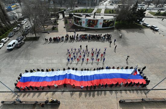 Russia Crimea Reunification Anniversary