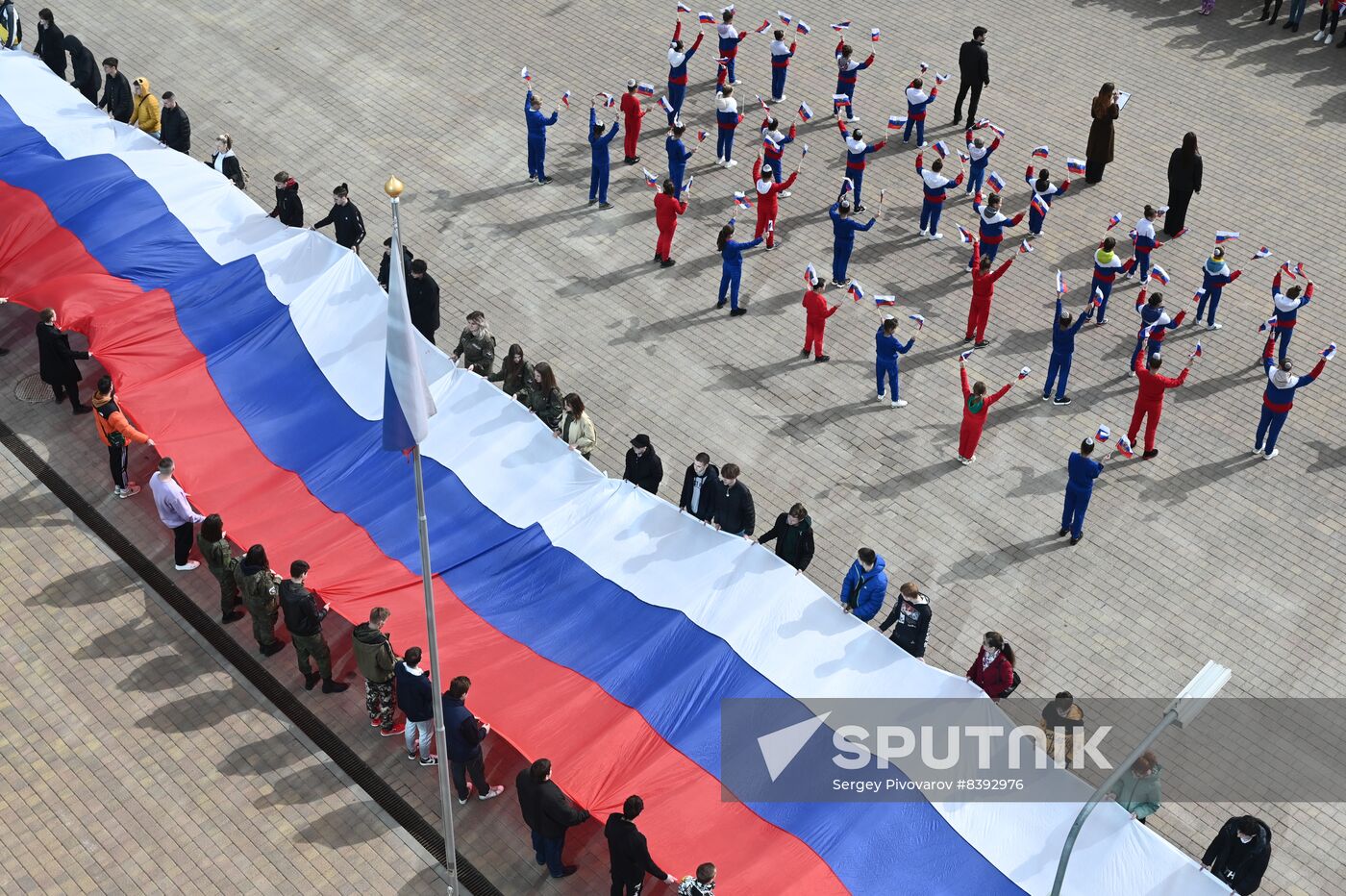 Russia Crimea Reunification Anniversary