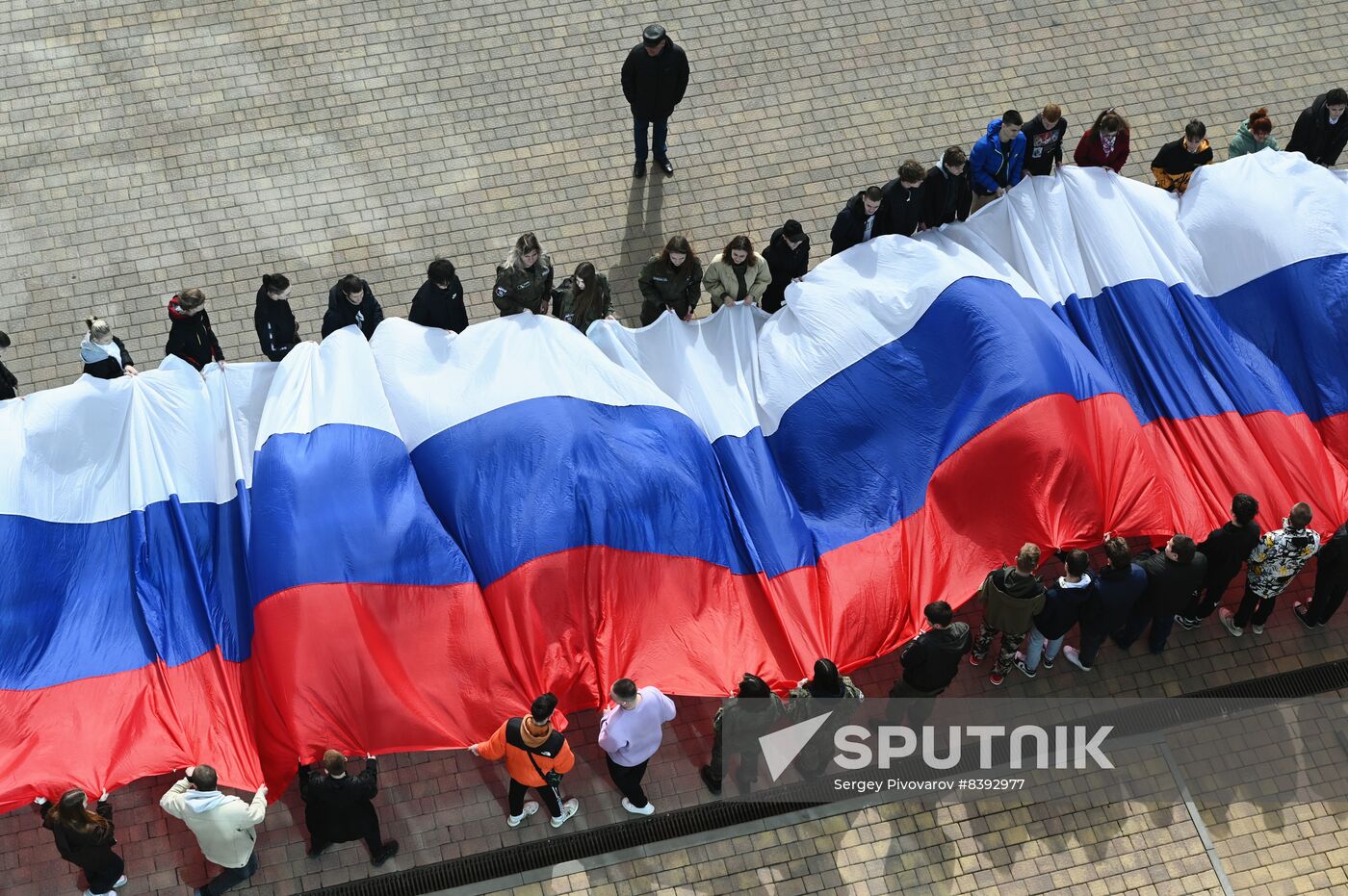 Russia Crimea Reunification Anniversary