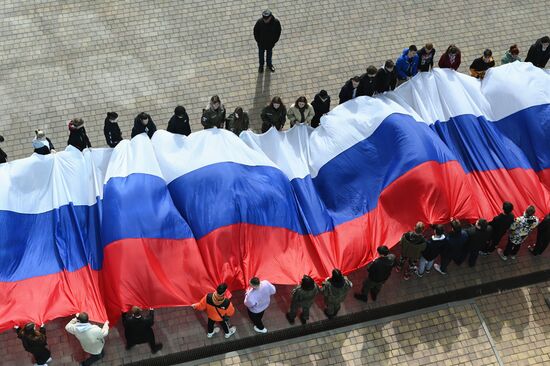 Russia Crimea Reunification Anniversary
