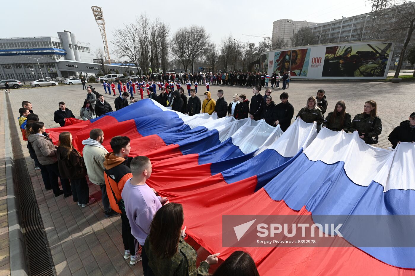 Russia Crimea Reunification Anniversary