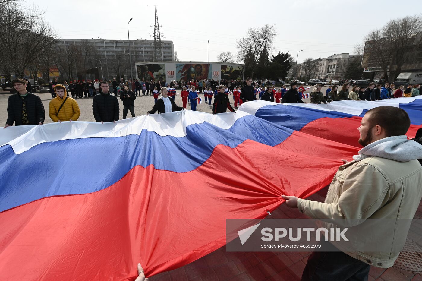 Russia Crimea Reunification Anniversary