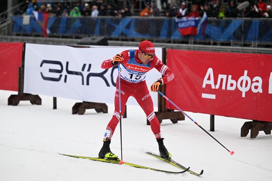 Russia Cross-Country Skiing Championship Men