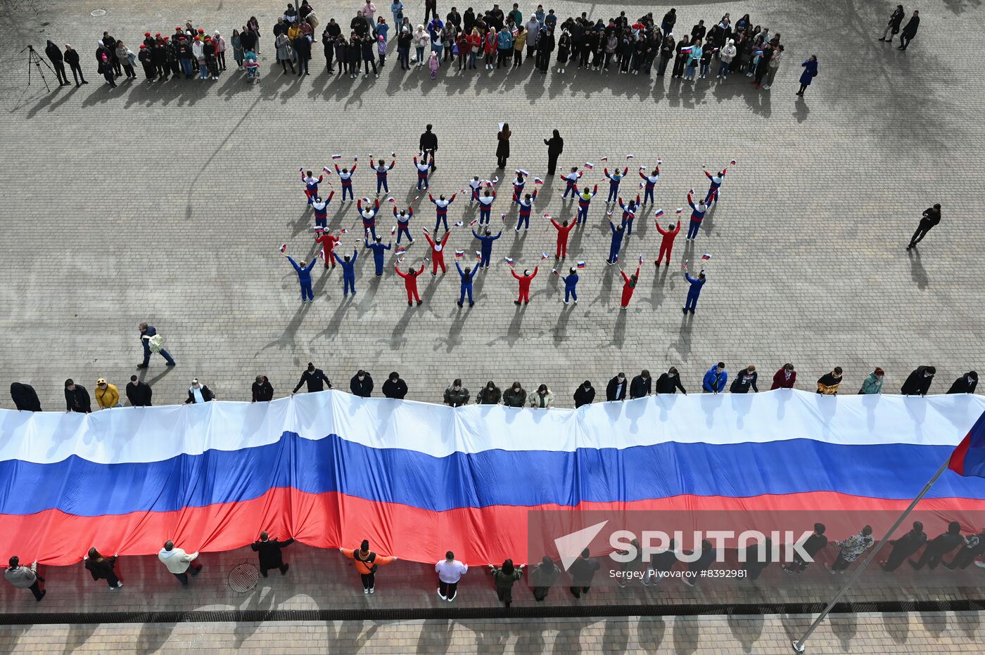 Russia Crimea Reunification Anniversary