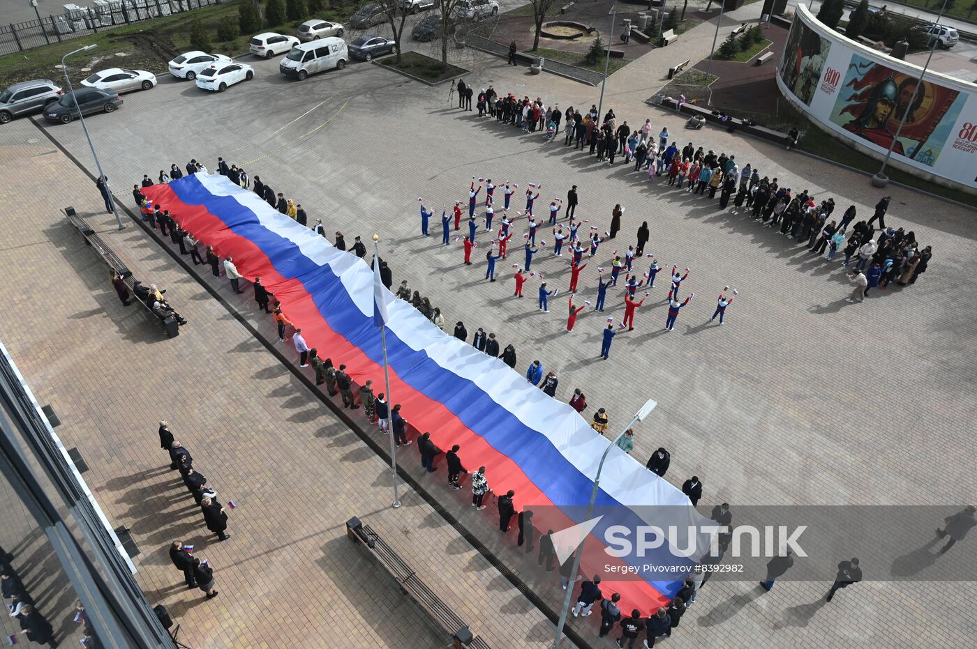 Russia Crimea Reunification Anniversary