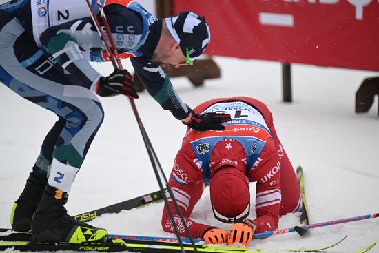 Russia Cross-Country Skiing Championship Men