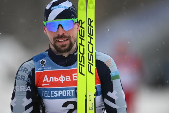 Russia Cross-Country Skiing Championship Men