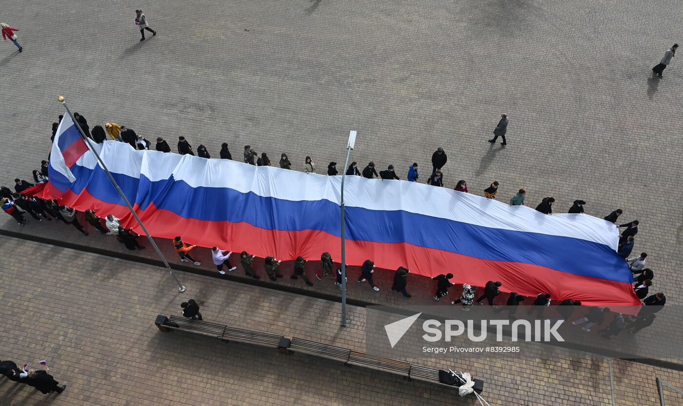 Russia Crimea Reunification Anniversary