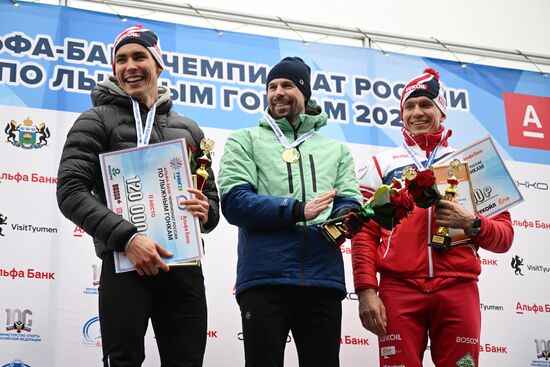 Russia Cross-Country Skiing Championship Men