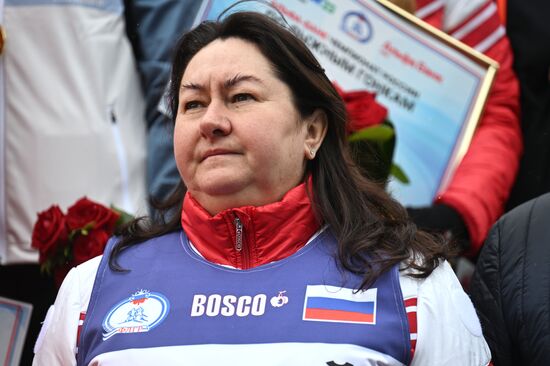 Russia Cross-Country Skiing Championship Women