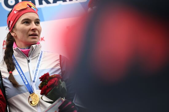 Russia Cross-Country Skiing Championship Women