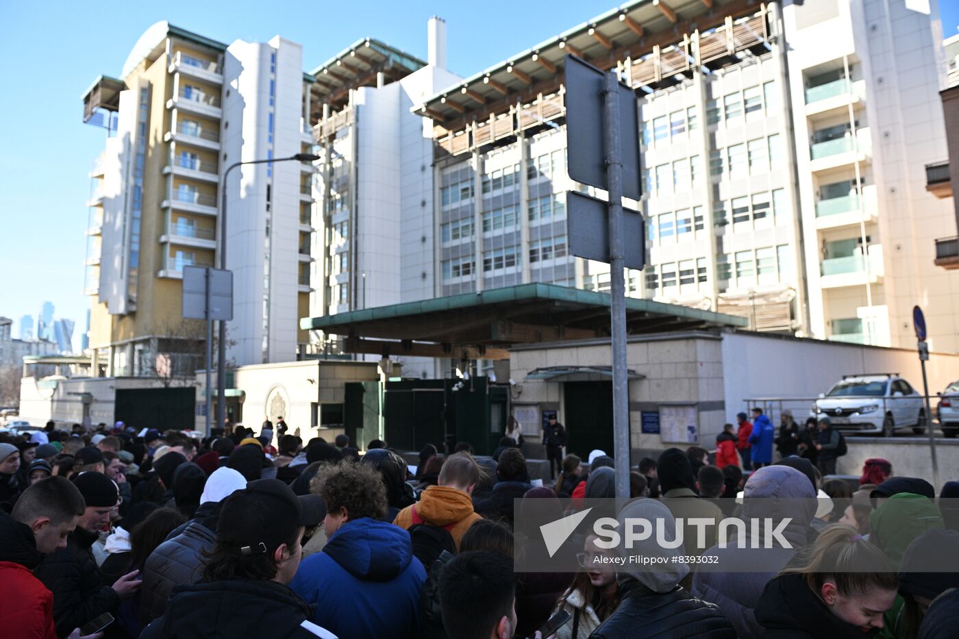Russia Crimea Reunification Anniversary Rally