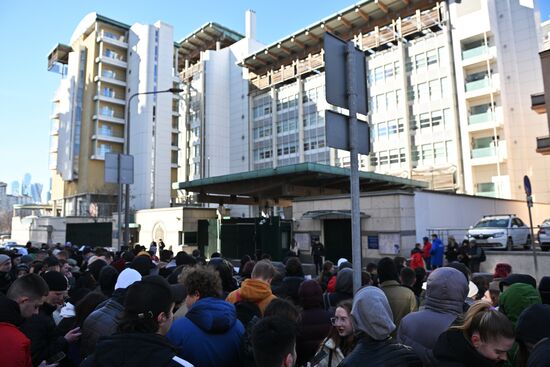 Russia Crimea Reunification Anniversary Rally