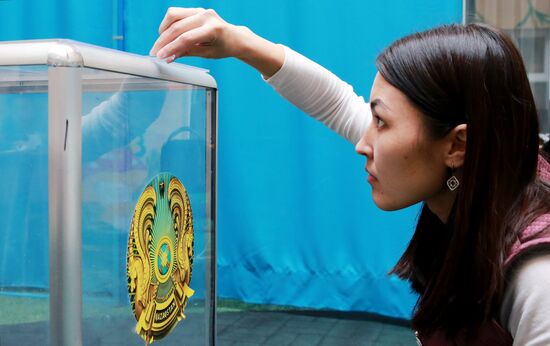 Kazakhstan Parliamentary Election Preparations