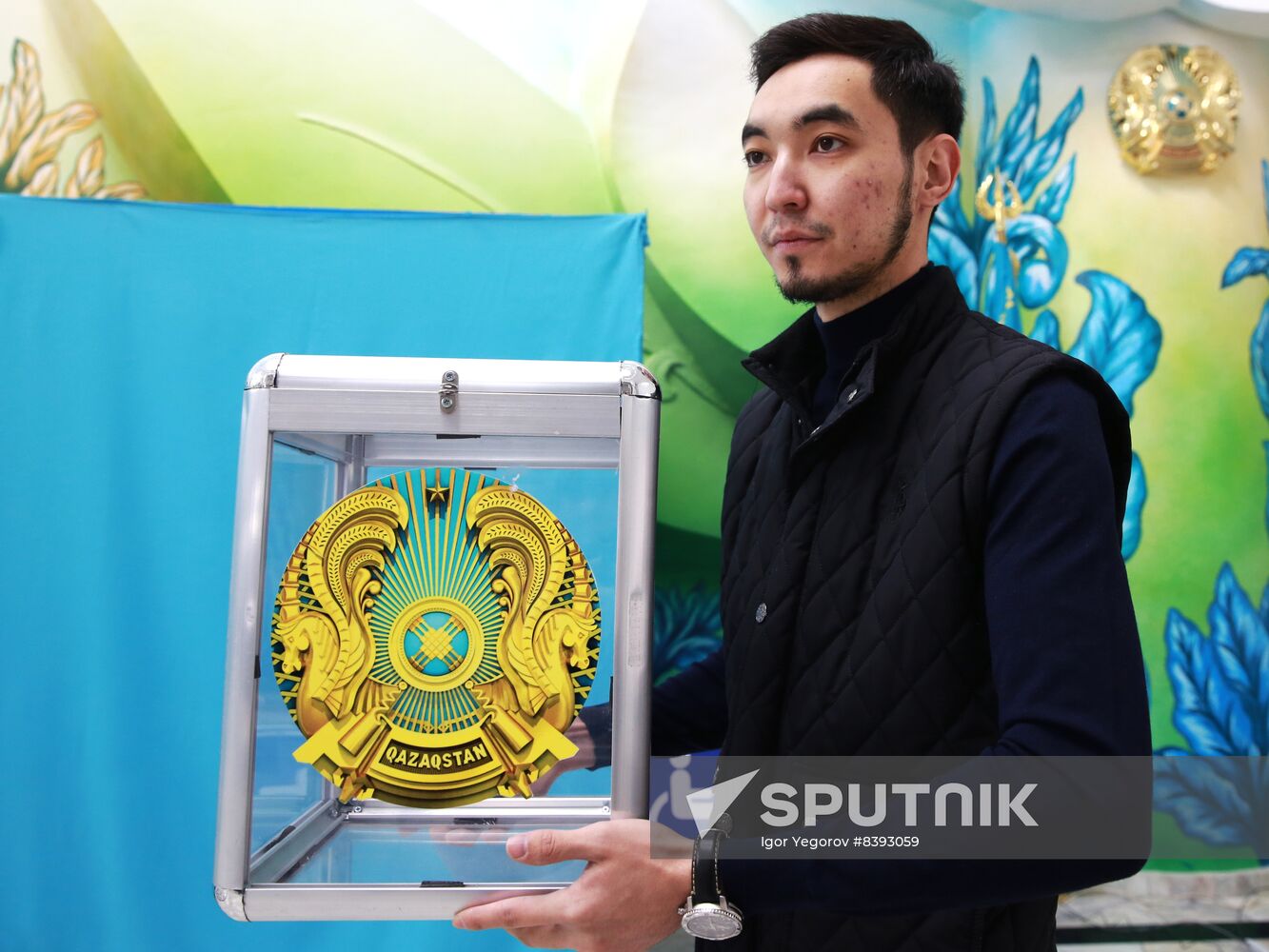 Kazakhstan Parliamentary Election Preparations