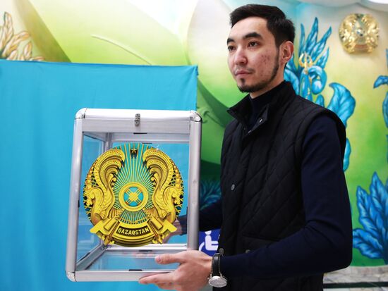 Kazakhstan Parliamentary Election Preparations
