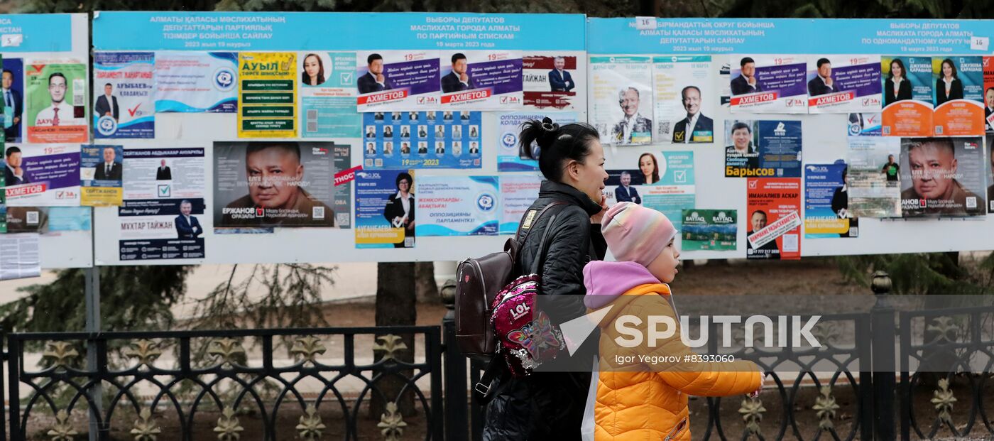 Kazakhstan Parliamentary Election Preparations