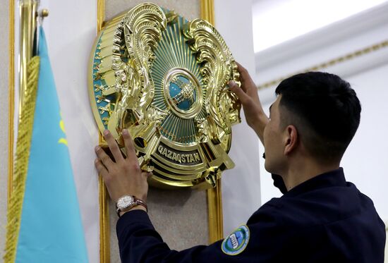 Kazakhstan Parliamentary Election Preparations