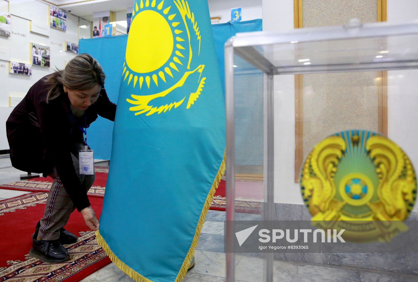 Kazakhstan Parliamentary Election Preparations