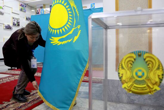 Kazakhstan Parliamentary Election Preparations