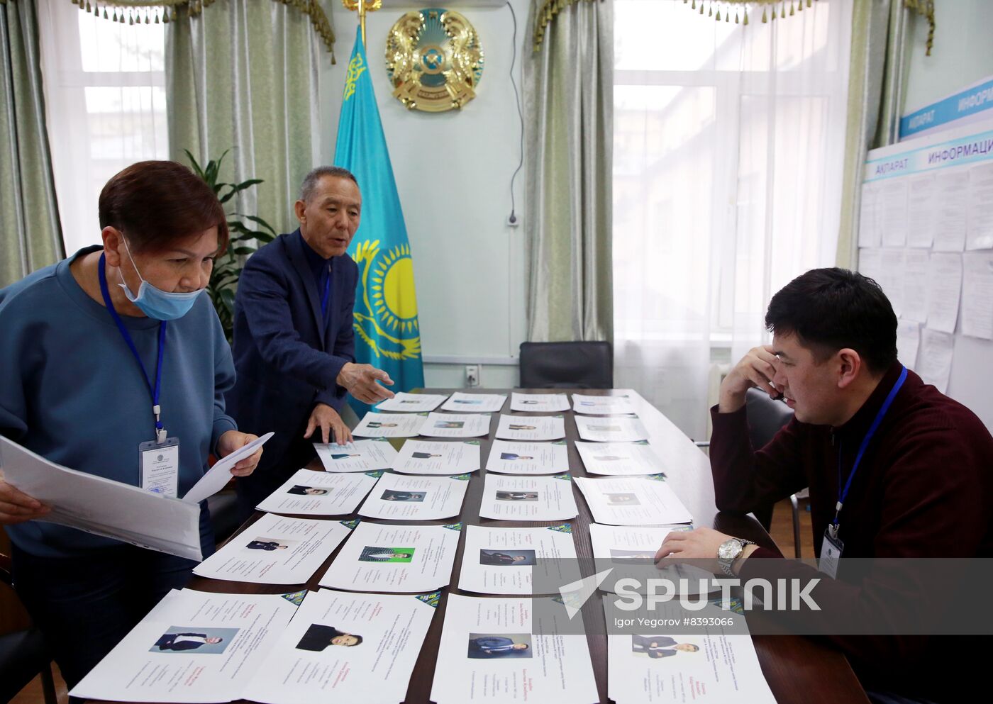 Kazakhstan Parliamentary Election Preparations