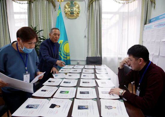 Kazakhstan Parliamentary Election Preparations