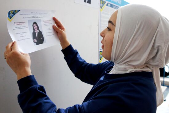 Kazakhstan Parliamentary Election Preparations