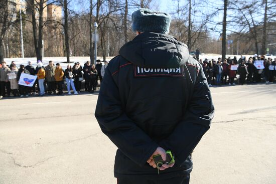 Russia Crimea Reunification Anniversary Rally