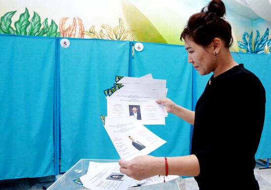 Kazakhstan Parliamentary Election Preparations