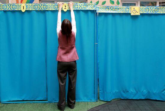 Kazakhstan Parliamentary Election Preparations