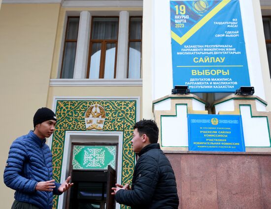 Kazakhstan Parliamentary Election Preparations
