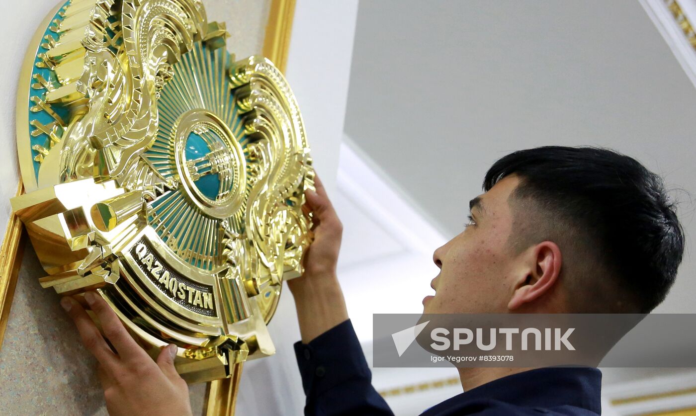 Kazakhstan Parliamentary Election Preparations