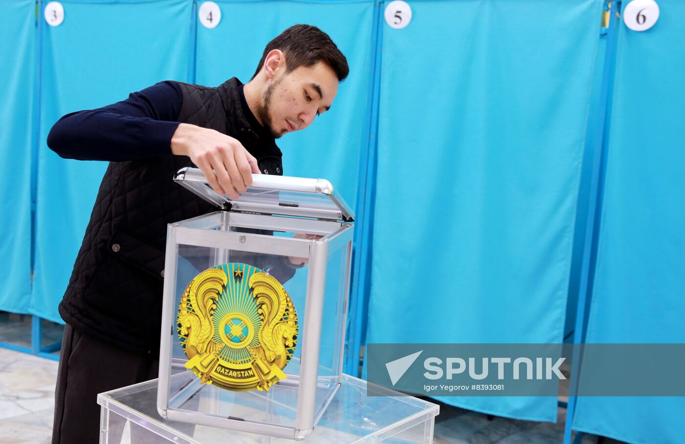 Kazakhstan Parliamentary Election Preparations