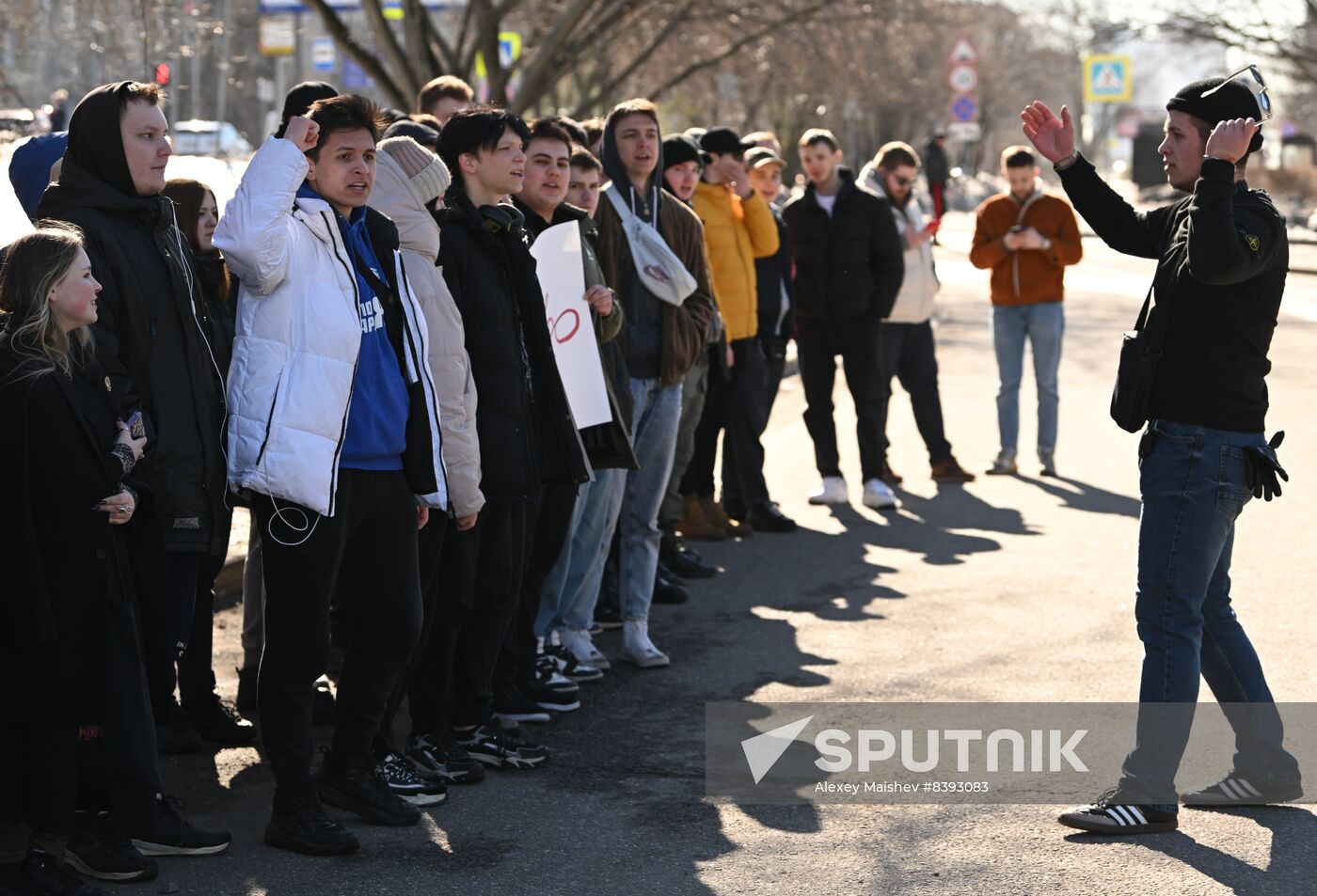 Russia Crimea Reunification Anniversary Rally