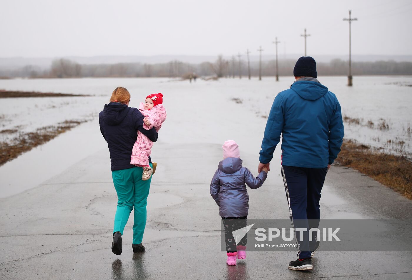 Russia Floods