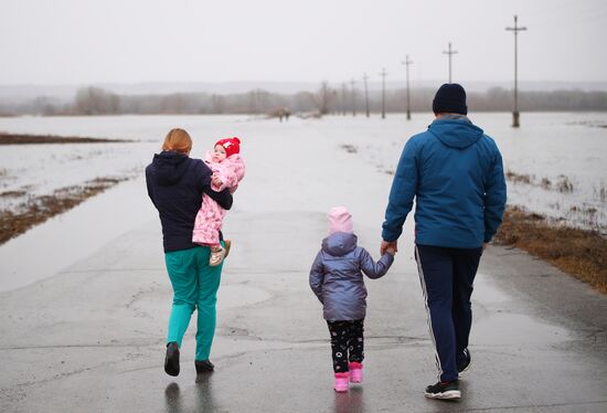 Russia Floods