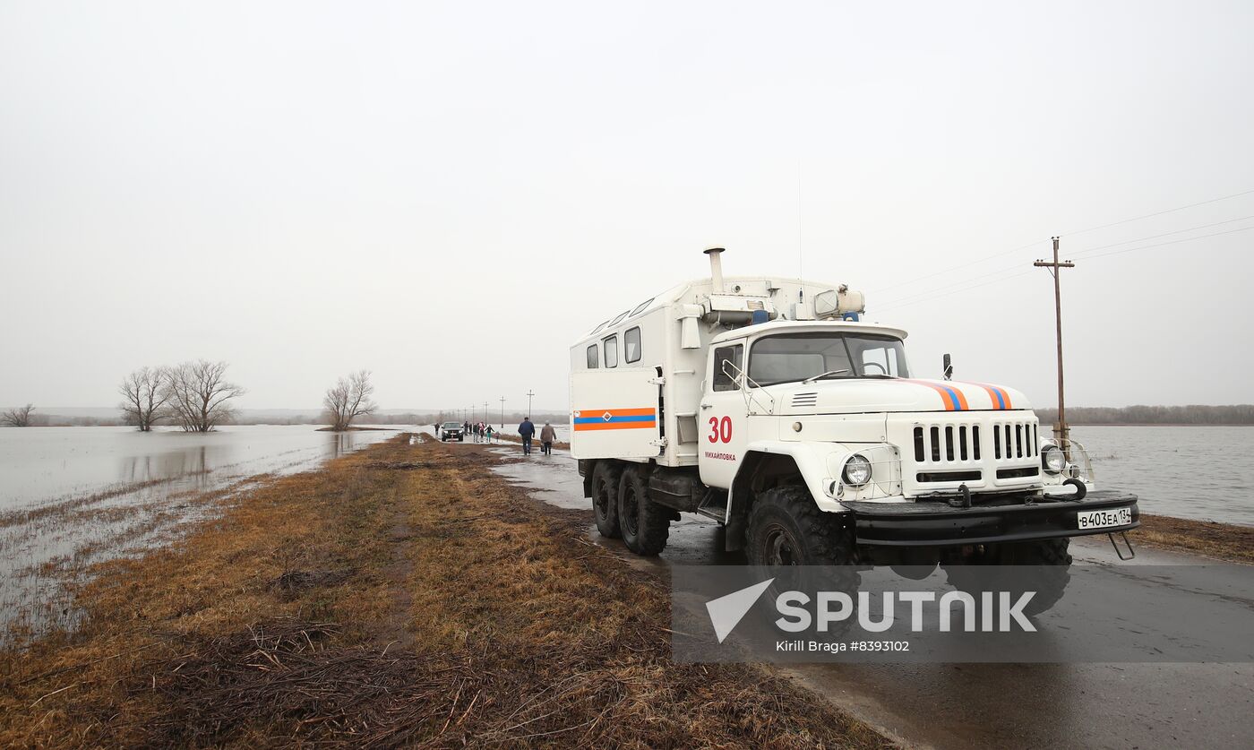Russia Floods
