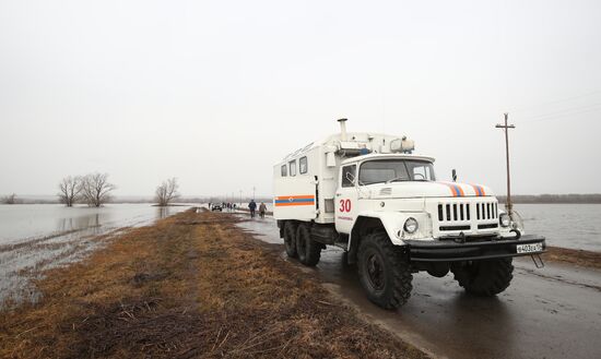 Russia Floods