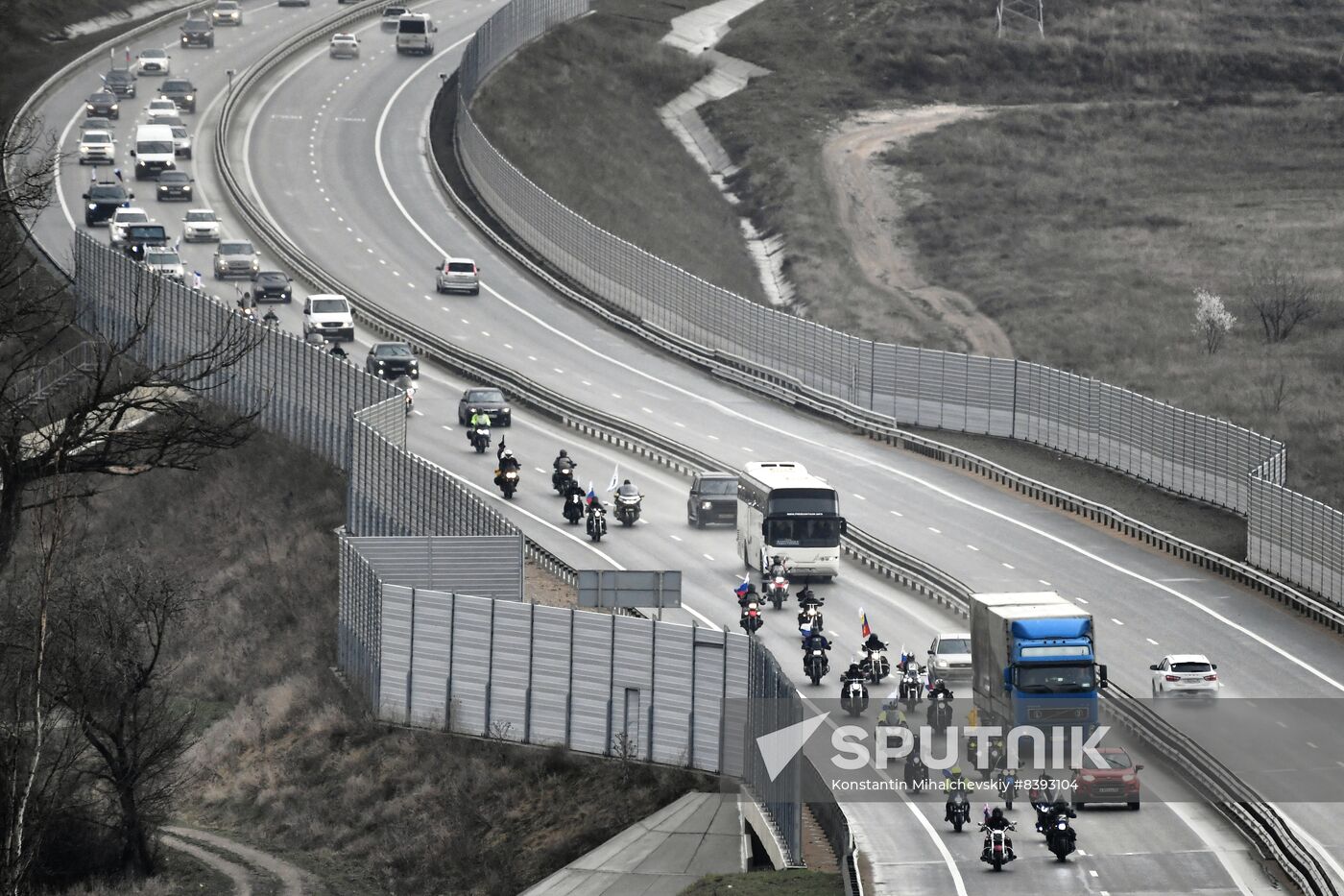 Russia Crimea Reunification Anniversary