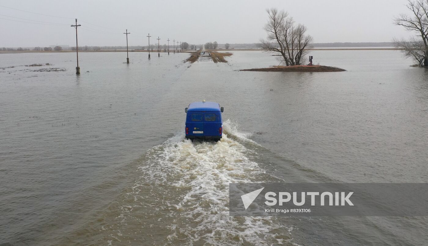Russia Floods