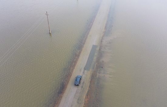 Russia Floods