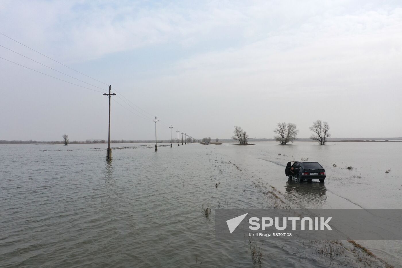 Russia Floods