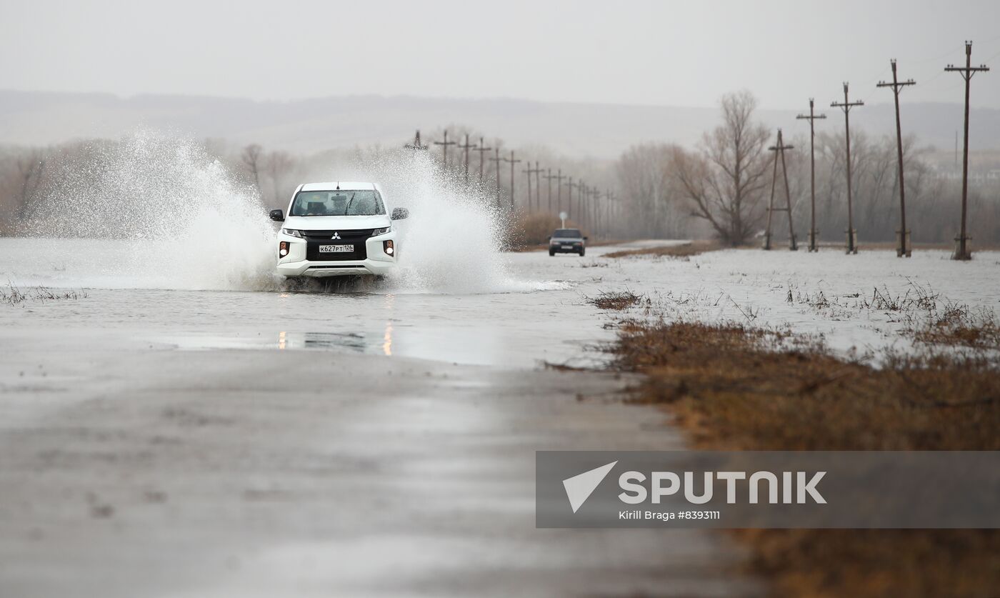 Russia Floods