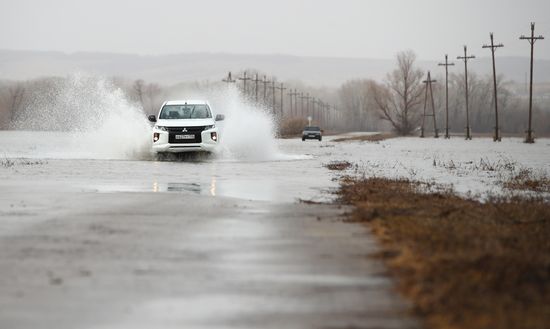 Russia Floods